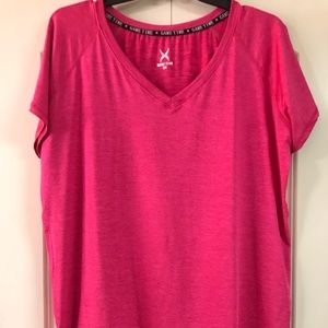 Game Time Woman’s Top 3X Pink
